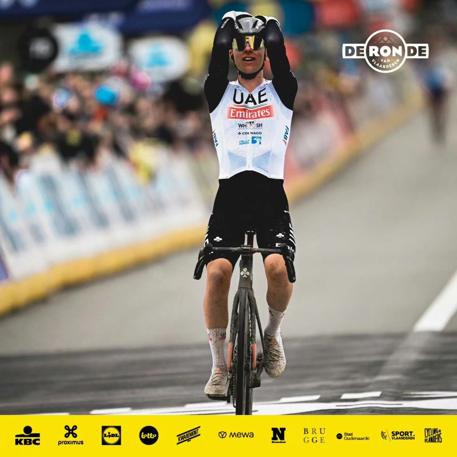 Ronde van Vlaanderen zit erop